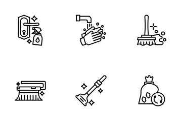 House Cleaning Icon Pack