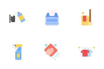 House Cleaning Icon Pack