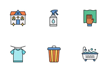 House Cleaning Icon Pack