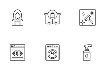 House Cleaning Icon Pack