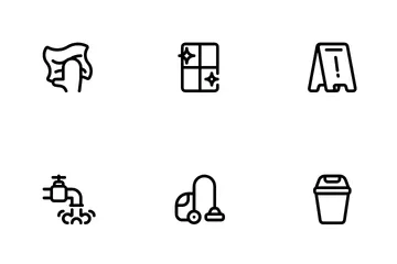 House Cleaning Icon Pack