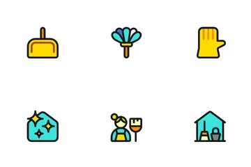 House Cleaning Icon Pack