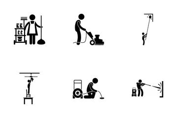 House Cleaning Icon Pack