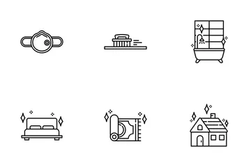 House Cleaning Icon Pack