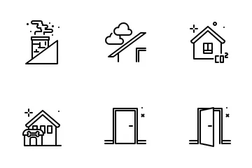House Elements Icon Pack