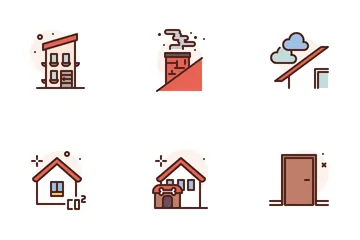 House Elements Icon Pack