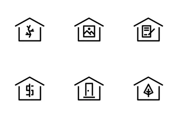 House Elements Vol. 1 Icon Pack