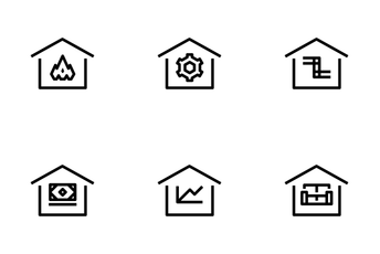 House Elements Vol. 2 Icon Pack