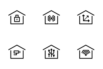 House Elements Vol. 3 Icon Pack