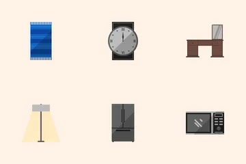 House Furniture Icon Pack