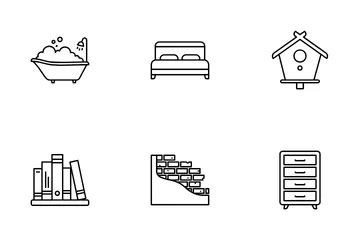 House & Furniture Icon Pack
