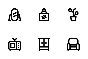 House Furniture Icon Pack