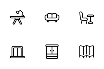 House Furniture Icon Pack