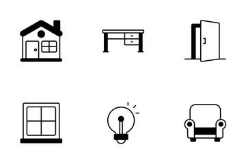 House Hold Icon Pack