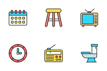 House Hold Icon Pack