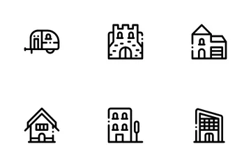 House Icon Icon Pack