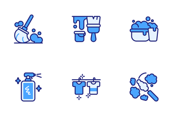 House Keeping Icon Pack