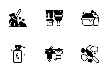 House Keeping Icon Pack