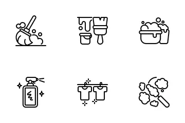 House Keeping Icon Pack