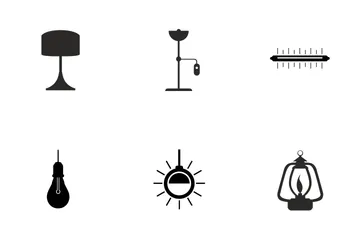 House Lamps Icon Pack