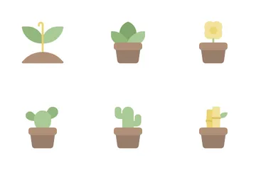 House Of Plant Icon Pack