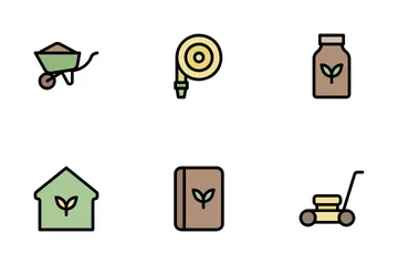 House Of Plant Icon Pack