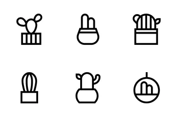 House Plant Icon Pack