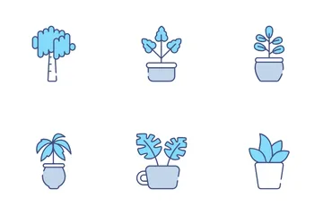 House Plant Icon Pack