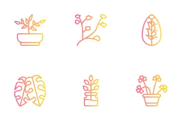 House Plant Icon Pack