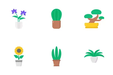 House Plants Icon Pack