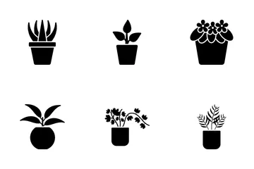 House Plants Icon Pack