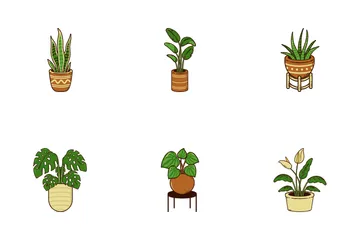 House Plants Icon Pack