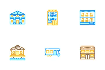 House Real Estate Icon Pack