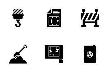 House Renovation And Construction Icon Pack