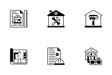 House Repairing Icon Pack
