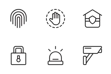 House Security Icon Pack