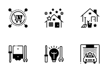House Service Icon Pack