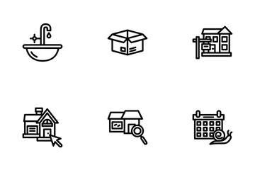 House Shifting Icon Pack