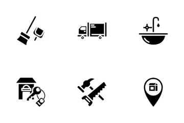 House Shifting Icon Pack