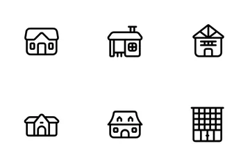 House Type Icon Pack