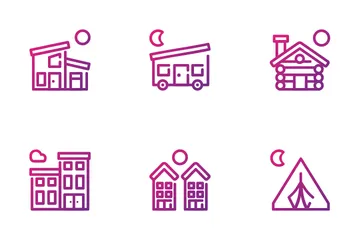 House Types Icon Pack