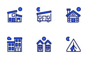 House Types Icon Pack