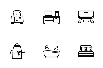 House Work Icon Pack