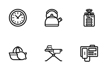 Household Appliances Icon Pack