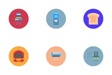 Household Appliances Icon Pack