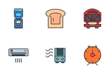 Household Appliances Icon Pack