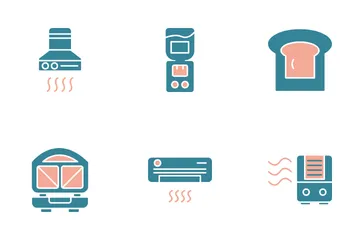 Household Appliances Icon Pack