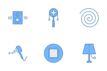 Household Appliances Icon Pack