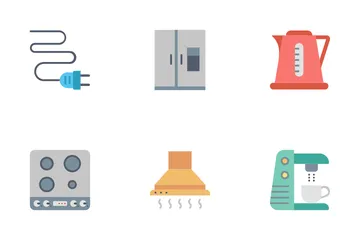 Household Appliances Icon Pack