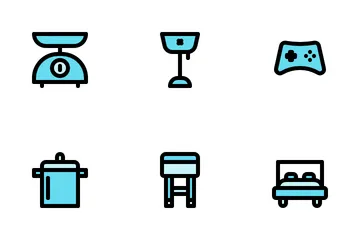 Household Appliances Icon Pack